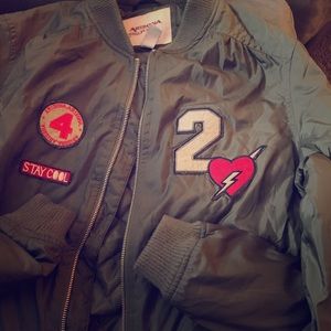 Juniors bomber jacket
